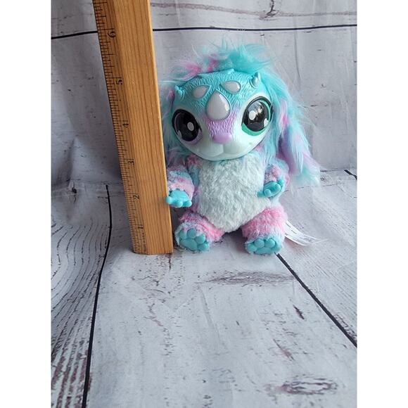 Magic Mixies Magical Misting Pink, Teal & Purple Interactive Plush Pet Toy Works - Picture 5 of 7